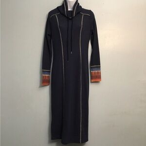 Coco + Jaimeson dress with turtleneck size Medium